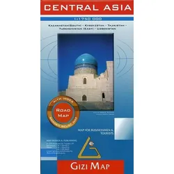 Central Asia Road Map