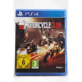 Motorcycle Club (PS4)