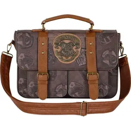 HARRY POTTER Pride-Große Satchel Messenger-Bags Brown