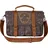 HARRY POTTER Pride-Große Satchel Messenger-Bags Brown