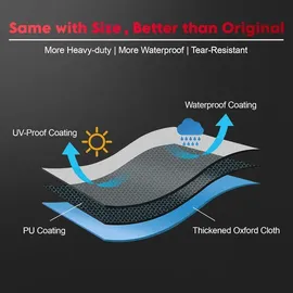 luxuskollektion Abdeckung Rasenmäher