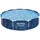 BESTWAY Steel Pro Frame Pool Ø 305 x 66 cm, tropisches Blatt-Design