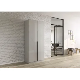 OTTO home Drehtürenschrank AGORDO 91 x 210 x 54 cm Grau