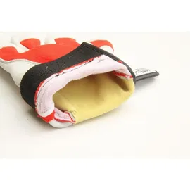 L+D GRIFFY Handschuhe Griffy Gr.9 rot/naturfarben Ziegennappaleder/Interlock auf SB-Karte