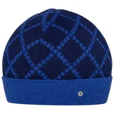 Burlington Beanie Royal Heritage​ (1-St) mit Wolle & Kaschmir blau