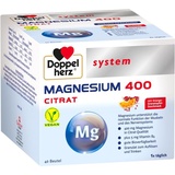 Doppelherz System Magnesium 400 Citrat Granulat 40 St.