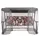 Patio Hollywoodschaukel 4 Sitzer Gartenschaukel Bettfunktion Celebes Plus Black