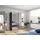 Rauch Schwebetürenschrank REFLECT 175 x 191 x 59 cm Grau