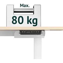 Svita Schreibtisch-Gestell elektrisch 98-140 cm x 72-120 cm