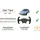 JUST SOUND best choice for caraudio Autoradio Einbaupaket JVC KD-DB922BT passend für Opel Tigra + Lenkradfernbedienung | Bluetooth Telefonieren Audiostreaming