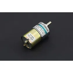DFRobot  DC Metallgetriebemotor, 100RPM, 50:1, 12kgcm Drehmoment, 170mA Leerlaufstrom, 12V