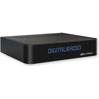 Vistron VT855-N DVB-C Radio Tuner, Schwarz