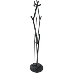 Uty Kleiderbügel aus Eisen, Ø30 x 178 cm. Selbsttragendes, modernes, minimalistisches Design, Einrichtung für Eingangsbereich, Arbeitszimmer oder Büro