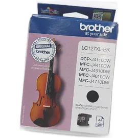 Brother LC-127XL BK schwarz