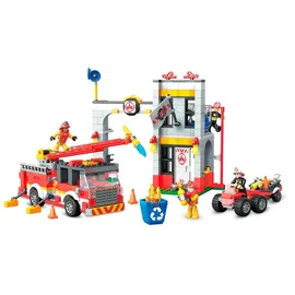Mega Construx Fire Station
