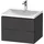 Duravit Möbel-Set L-Cube 60x48x48cm, m HL, graph matt, 2 Schub.