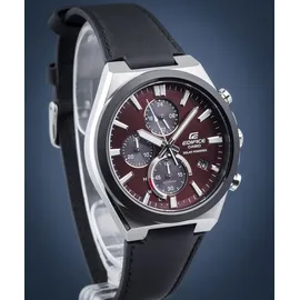 Casio Edifice EFS-S630BL-5AVUEF Leder 44 mm EFS-S630BL-5AVUEF