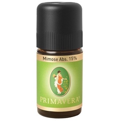 Primavera Life GmbH Duftöl MIMOSE Öl absolue 15% ätherisch, 5 ml, entzündungshemmend, hautberuhigend, regenerierend, hautpflegend
