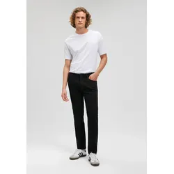 Skinny-fit-Jeans MAVI "JAKE", Herren, Gr. 32, Länge 32, schwarz (stay schwarz comfort), 98% Baumwolle, 2% Elasthan, modisch, skinny fit lang, Jeans, Slim Skinny Jeans