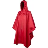 Trekmates Tour Poncho - Regenponcho Chilli Pepper One Size