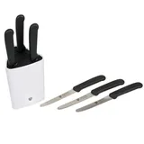 Gräwe Universal-Messerblock mit Brötchenmessern