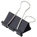 Maul Foldbackklammern schwarz, 3.2 cm