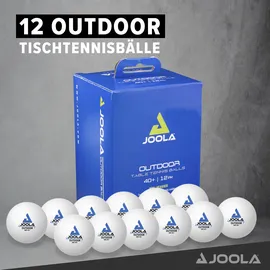 Joola Outdoor 40+, weiß,