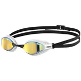 Arena Schwimmbrille Air Speed Mirror - Yellow Copper-white - Einheitsgröße
