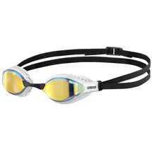 Arena Schwimmbrille Air Speed Mirror - Yellow Copper-white - Einheitsgröße