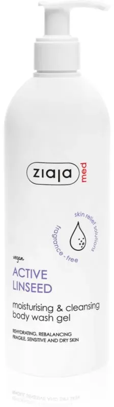 Ziaja Med Linseed Duschgel 400 ml