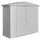 Biohort Europa 2A 2,44 x 0,84 m silber-metallic