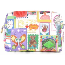 Oilily Kosmetiktasche Pennys Pouch Sand Dollar bunt