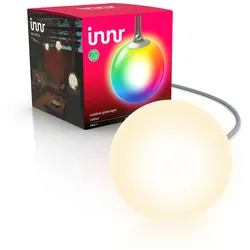 Innr Smart Outdoor Globe Light, 370lm, single globe