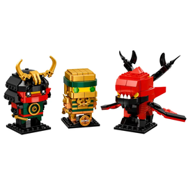 LEGO BrickHeadz Ninjago 10 40490