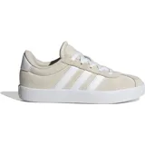 Adidas VL Court 3.0 K Unisex Kinder Sneaker, Aluminium Cloud White, 35.5 EU