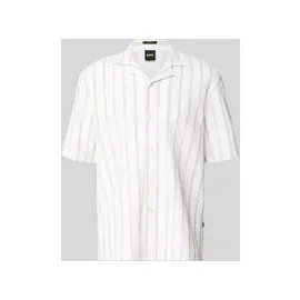 Boss Kurzarmhemd Beige XL