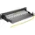 goobay CAT 6A Patch Panel 10 Zoll 12 Port Schwarz
