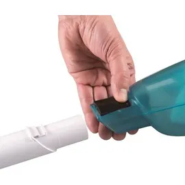 Makita CL117FDX2 12V max. Staubsauger weiß