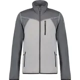 ICEPEAK Midlayerjacke mit Anti Pilling Herren - Berthold grau Xl