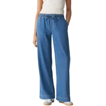 Opus Miva Palazzo French Weite Jeans Blau 36 32
