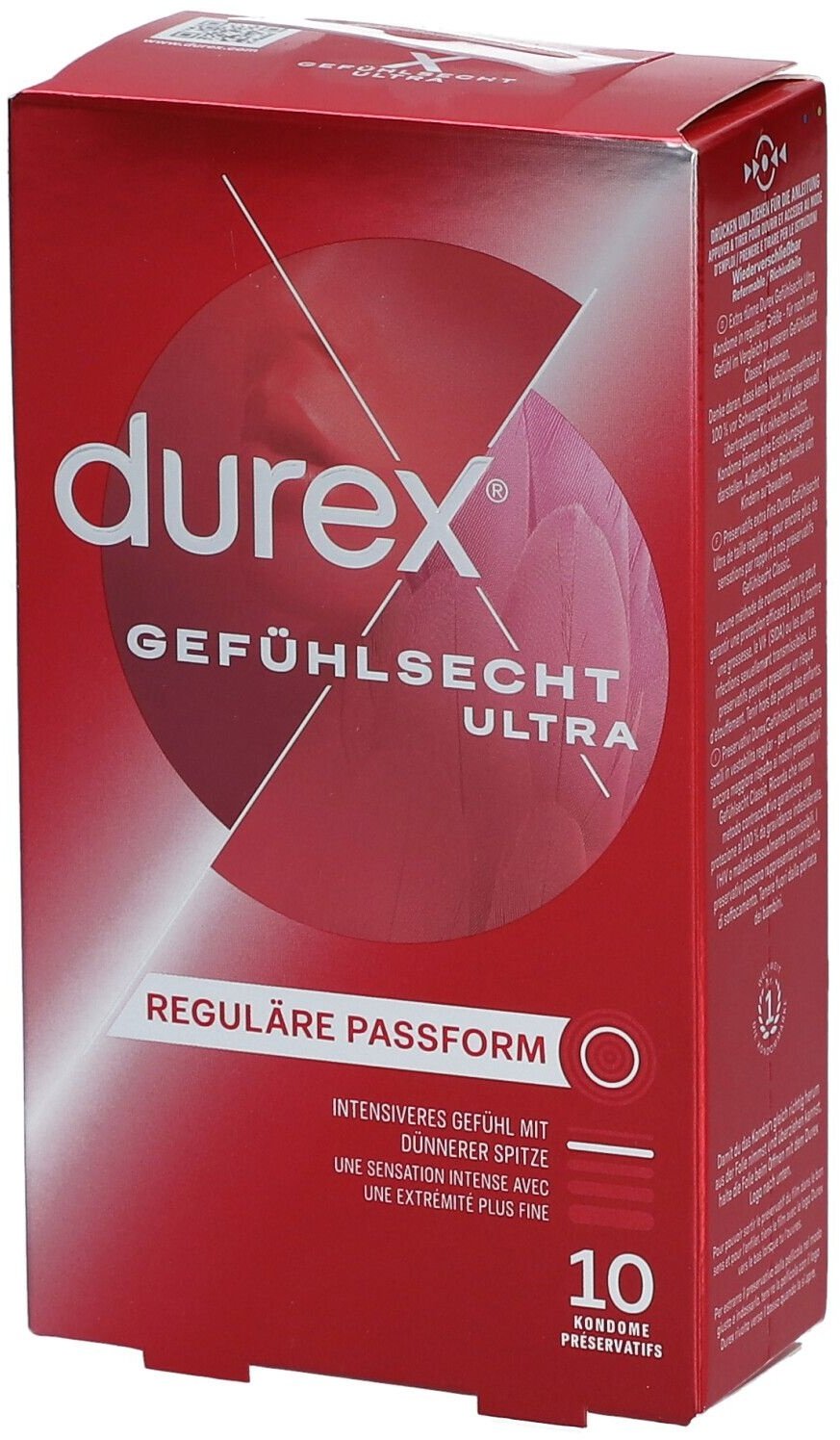 Durex Feeling Sensual Kondom Ultra