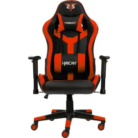 Hyrican Striker Copilot Gaming Stuhl rot schwarz