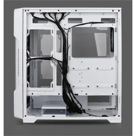 nanoxia DS-9 ARGB Airflow white - USB-C - TG-Mesh