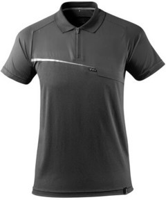 Mascot Polo-Shirt, feuchtigkeitstransportierend Polo-shirt Größe M, dunkelanthrazit