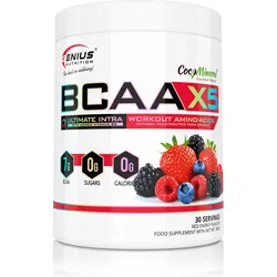 Genius Nutrition BCAA-X5 (360g) Red Energy 360g