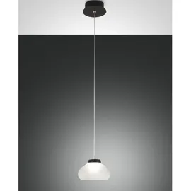 Fabas Luce Arabella 1-flg. 14 cm rund weiß