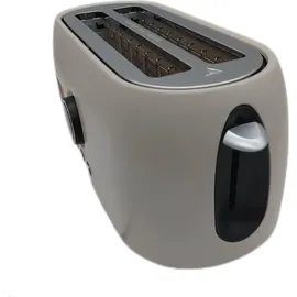 Cecotec Vertikaler ClassicToast 15000 Beige Extra Double, 1500 W, Kapazität für 4 Scheiben Brot, 2 extra breite Langschlitze, 3 Funktionen, LED-Licht, Inklusive oberer Halterungen