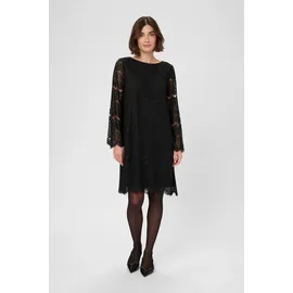 Culture Kleid Blusenkleid Schwarz S
