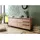 Massivmoebel24 Sideboard 210 x 85 x 45 cm Beige / Weiß