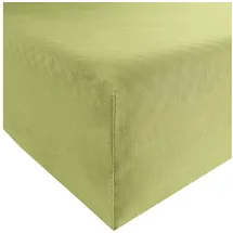 Estella Spannbettlaken Feinjersey 90 x 190 - 100 x 200 cm lind